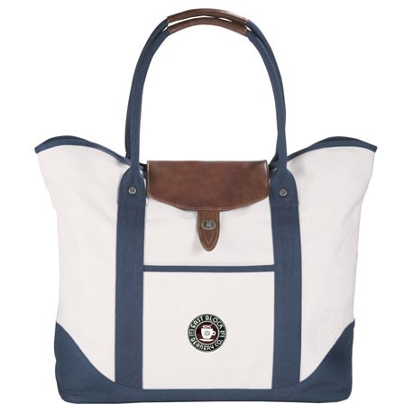 Cutter & Buck® Legacy Cotton Canvas Boat Tote