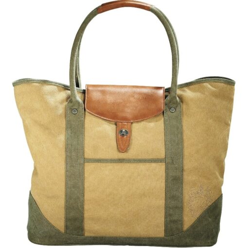 Cutter & Buck® Legacy Cotton Canvas Boat Tote-2