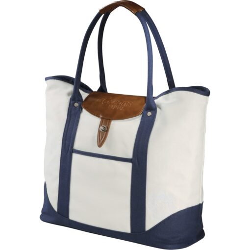 Cutter & Buck® Legacy Cotton Canvas Boat Tote-4