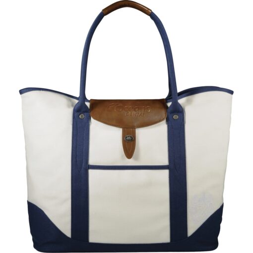Cutter & Buck® Legacy Cotton Canvas Boat Tote-5