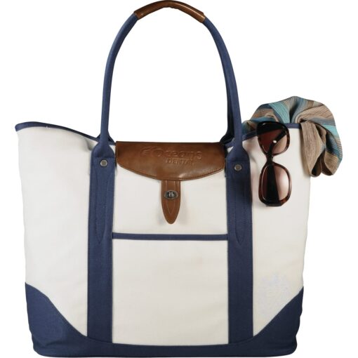 Cutter & Buck® Legacy Cotton Canvas Boat Tote-6