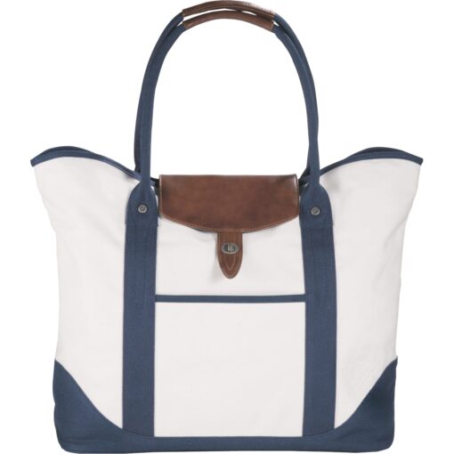 Cutter & Buck® Legacy Cotton Canvas Boat Tote-7