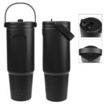 32 Oz. Cutter & Buck® Recycled Stainless Steel Tumbler - 1