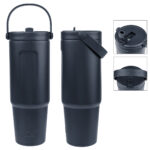 32 Oz. Cutter & Buck® Recycled Stainless Steel Tumbler - 2