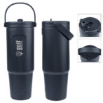 32 Oz. Cutter & Buck® Recycled Stainless Steel Tumbler - 4