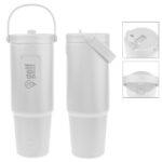 32 Oz. Cutter & Buck® Recycled Stainless Steel Tumbler - 6