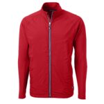 Cutter & Buck Adapt Eco Knit Hybrid Recycled Mens Big & Tall Full Zip Jacket - 3