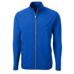Cutter & Buck Adapt Eco Knit Hybrid Recycled Mens Big & Tall Full Zip Jacket - 4