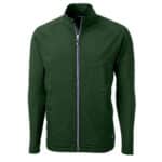 Cutter & Buck Adapt Eco Knit Hybrid Recycled Mens Full Zip Jacket - 1