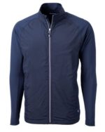 Cutter & Buck Adapt Eco Knit Hybrid Recycled Mens Full Zip Jacket - 2