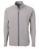 Cutter & Buck Adapt Eco Knit Hybrid Recycled Mens Full Zip Jacket - 3