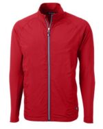 Cutter & Buck Adapt Eco Knit Hybrid Recycled Mens Full Zip Jacket - 4