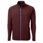 Cutter & Buck Adapt Eco Knit Hybrid Recycled Mens Full Zip Jacket - 6