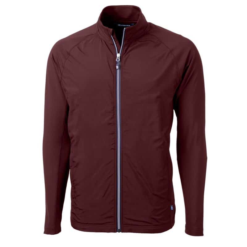 Cutter & Buck Adapt Eco Knit Hybrid Recycled Mens Full Zip Jacket - 6