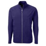 Cutter & Buck Adapt Eco Knit Hybrid Recycled Mens Full Zip Jacket - 7