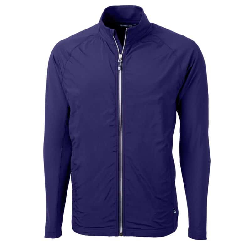 Cutter & Buck Adapt Eco Knit Hybrid Recycled Mens Full Zip Jacket - 7