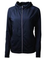Cutter & Buck Adapt Eco Knit Hybrid Recycled Womens Full Zip Jacket - 1