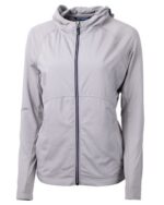 Cutter & Buck Adapt Eco Knit Hybrid Recycled Womens Full Zip Jacket - 2