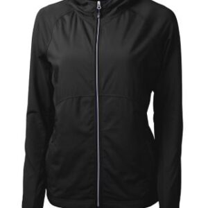 Cutter & Buck Adapt Eco Knit Hybrid Recycled Womens Full Zip Jacket