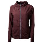Cutter & Buck Adapt Eco Knit Hybrid Recycled Womens Full Zip Jacket - 5