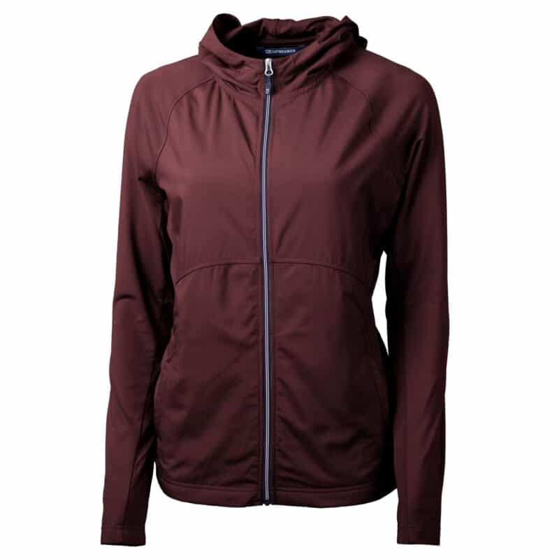 Cutter & Buck Adapt Eco Knit Hybrid Recycled Womens Full Zip Jacket - 5