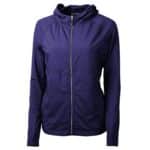 Cutter & Buck Adapt Eco Knit Hybrid Recycled Womens Full Zip Jacket - 6