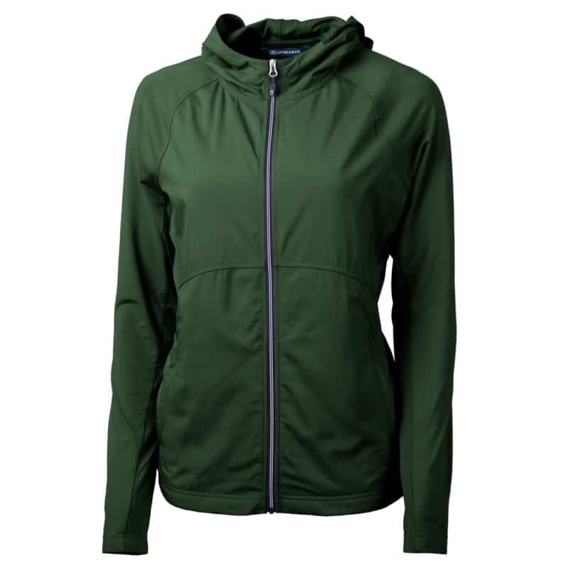 Cutter & Buck Adapt Eco Knit Hybrid Recycled Womens Full Zip Jacket - 7