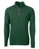 Cutter & Buck Adapt Eco Knit Stretch Recycled Mens Quarter Zip Pullover - 5