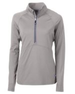 Cutter & Buck Adapt Eco Knit Stretch Recycled Womens Half Zip Pullover - 8