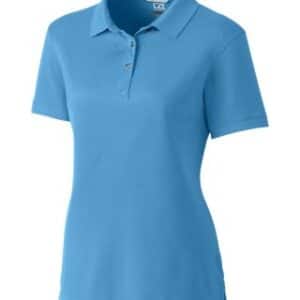 Cutter & Buck Advantage Tri-Blend Pique Womens Polo