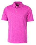 Cutter & Buck Advantage Tri-Blend Space Dye Mens Big and Tall Polo - 1