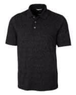 Cutter & Buck Advantage Tri-Blend Space Dye Mens Big and Tall Polo - 4