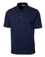 Cutter & Buck Advantage Tri-Blend Space Dye Mens Big and Tall Polo - 5