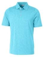Cutter & Buck Advantage Tri-Blend Space Dye Mens Big and Tall Polo - 6
