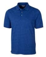 Cutter & Buck Advantage Tri-Blend Space Dye Mens Big and Tall Polo - 7