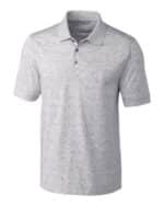 Cutter & Buck Advantage Tri-Blend Space Dye Mens Big and Tall Polo - 8