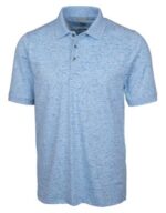 Cutter & Buck Advantage Tri-Blend Space Dye Mens Polo - 6
