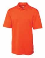 Cutter & Buck CB Drytec Genre Textured Solid Mens Big and Tall Polo - 3