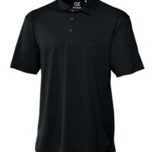 Cutter & Buck CB Drytec Genre Textured Solid Mens Big and Tall Polo