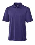 Cutter & Buck CB Drytec Genre Textured Solid Mens Big and Tall Polo - 4