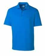 Cutter & Buck CB Drytec Genre Textured Solid Mens Big and Tall Polo - 5