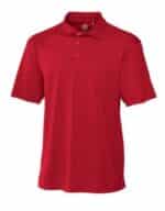 Cutter & Buck CB Drytec Genre Textured Solid Mens Big and Tall Polo - 6