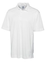 Cutter & Buck CB Drytec Genre Textured Solid Mens Big and Tall Polo - 7
