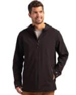 Cutter & Buck Camano Everyday Stretch Recycled Mens Water Resistant Jacket - 1