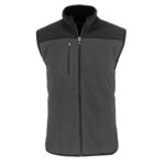 Cutter & Buck Cascade Eco Sherpa Fleece Mens Vest - 1