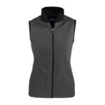 Cutter & Buck Cascade Eco Sherpa Fleece Womens Vest - 1