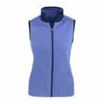 Cutter & Buck Cascade Eco Sherpa Fleece Womens Vest - 2