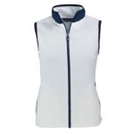 Cutter & Buck Cascade Eco Sherpa Fleece Womens Vest - 4