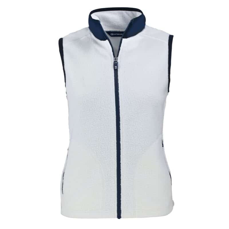 Cutter & Buck Cascade Eco Sherpa Fleece Womens Vest - 4