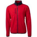 Cutter & Buck Cascade Eco Sherpa Mens Big & Tall Fleece Jacket - 2
